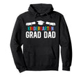 Kindergarten Grad Dad Kindergarten Hoodie - Aesthetic Graphic Men Women - T-Shirt, Sweatshirt, Hoodie
