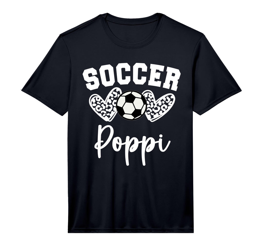 Soccer Poppi Matching Family Soccer T-Shirt - Custom Art Print Unisex - T-Shirt, Sweatshirt, Hoodie