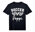 Soccer Poppi Matching Family Soccer T-Shirt - Custom Art Print Unisex - T-Shirt, Sweatshirt, Hoodie