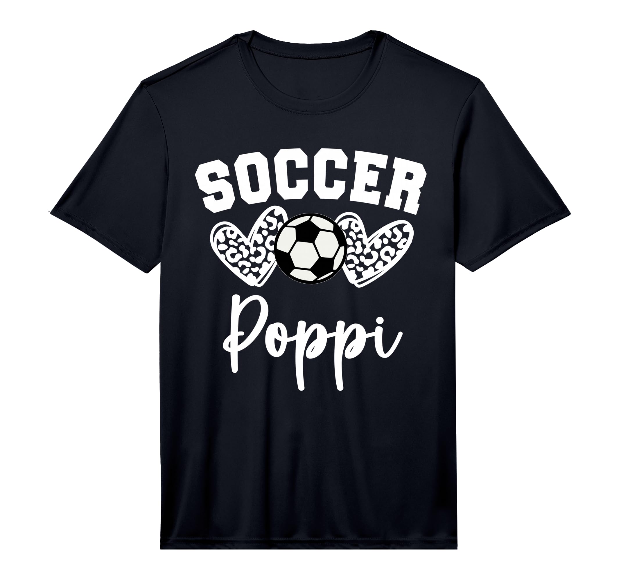 Soccer Poppi Matching Family Soccer T-Shirt - Custom Art Print Unisex - T-Shirt, Sweatshirt, Hoodie