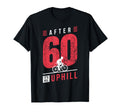 Cyclist 60Th Birthday Cycling Dad T-Shirt - Graphic Print for Adults - T-Shirt, Sweatshirt, Hoodie
