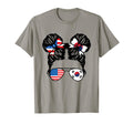 Half American South Korean Usa South T-Shirt - Trendy Graphic for Adults - T-Shirt, Sweatshirt, Hoodie