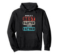 Funny Single Dad Worlds Best Farter I Hoodie - Graphic Print for Adults - T-Shirt, Sweatshirt, Hoodie