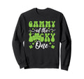Gammy Lucky One First Birthday St Sweatshirt - Custom Art Print for Adults - T-Shirt, Sweatshirt, Hoodie