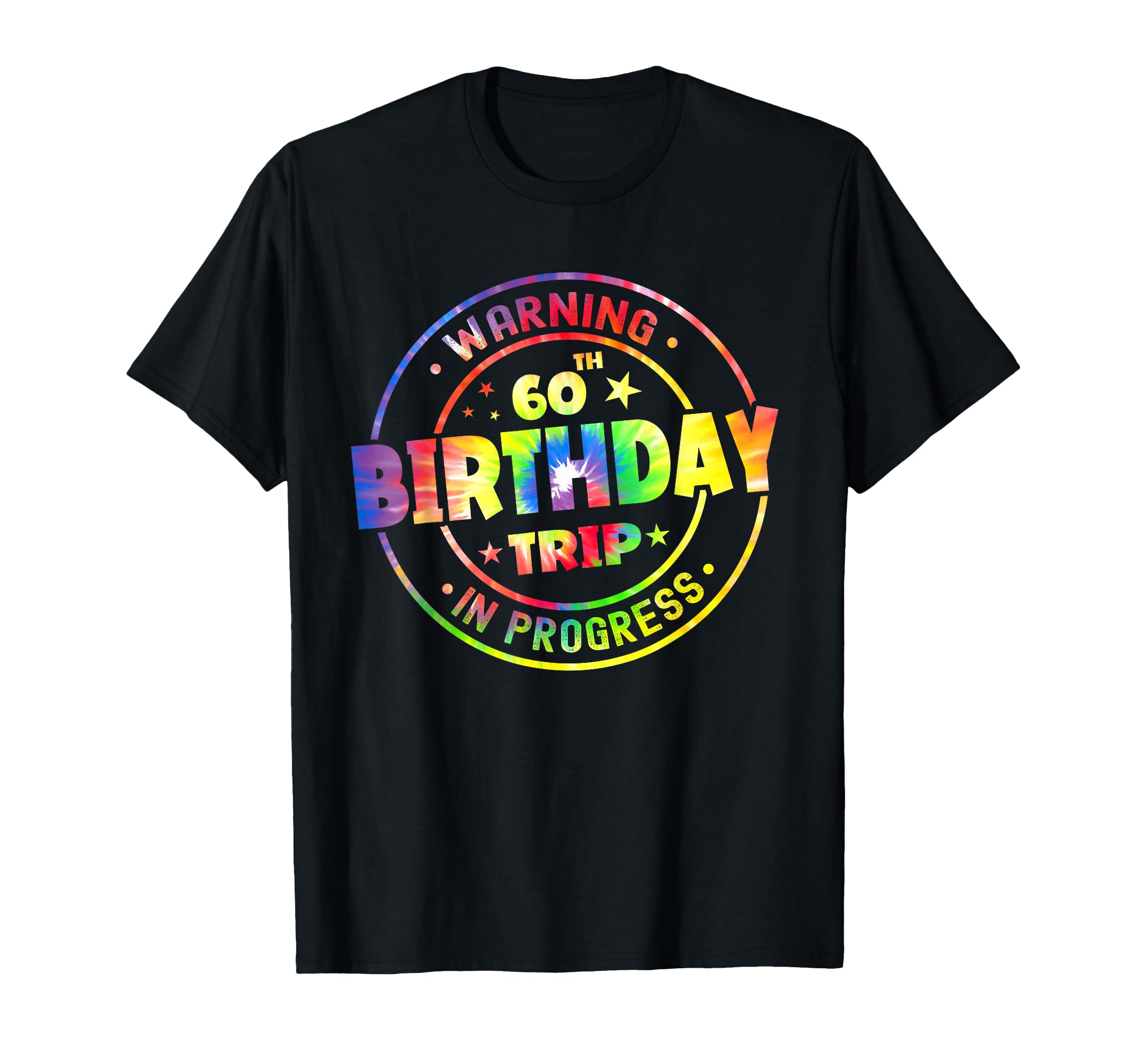 Funny 60 Years Old Warning 60Th Birthday T-Shirt - Minimalist Print Unisex - T-Shirt, Sweatshirt, Hoodie