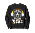 Papa Bear Gay Pride Bear Flag Sweatshirt - Aesthetic Graphic for Adults - T-Shirt, Sweatshirt, Hoodie
