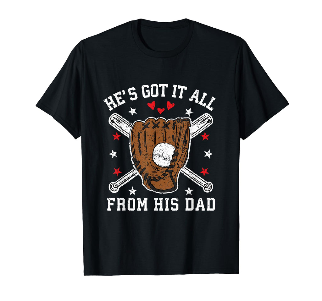 Baseball Dad Designs Hoodie - Casual Everyday Wear for Adults - T-Shirt, Sweatshirt, Hoodie