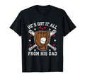 Baseball Dad Designs Hoodie - Casual Everyday Wear for Adults - T-Shirt, Sweatshirt, Hoodie
