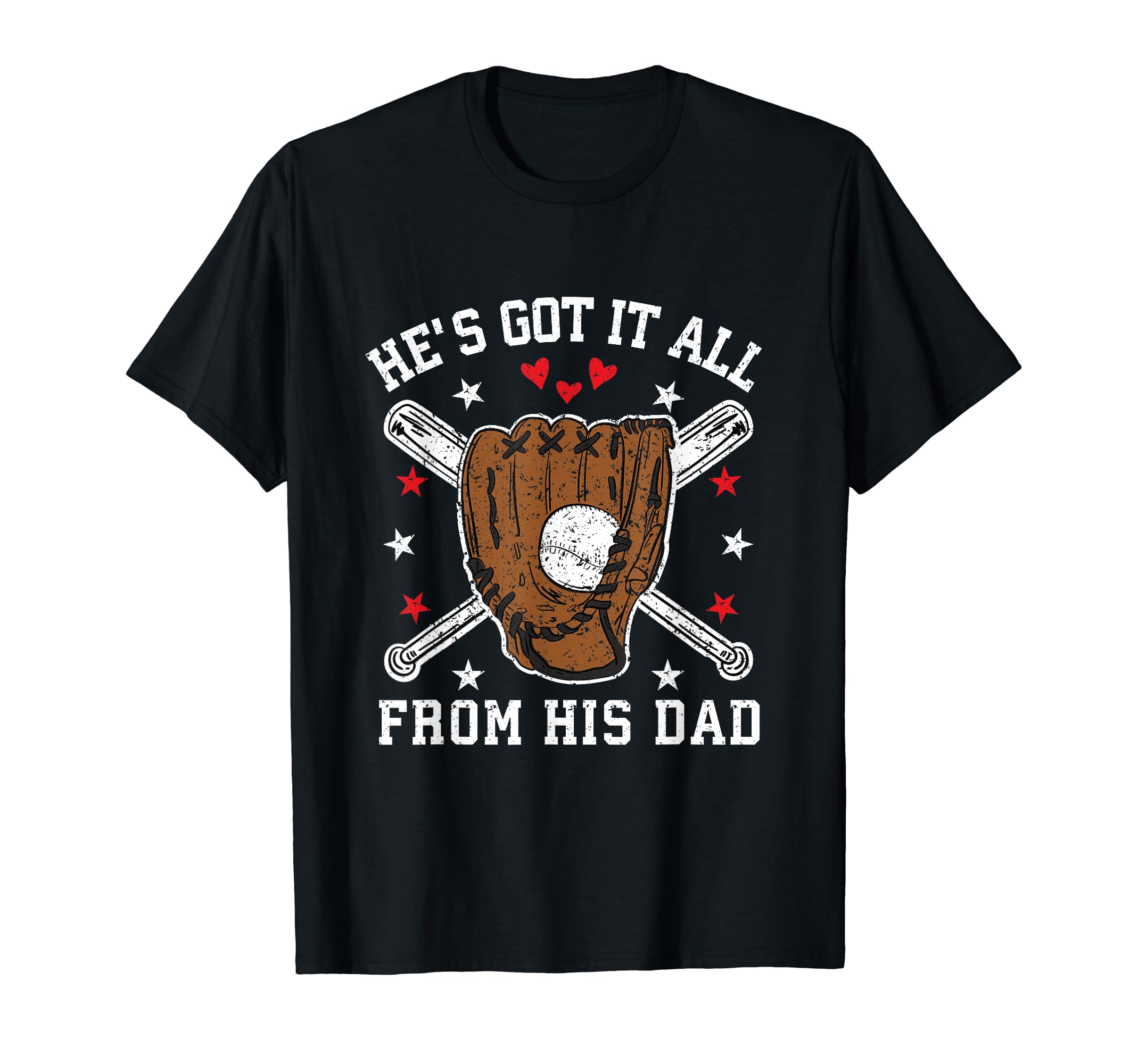 Baseball Dad Designs Hoodie - Casual Everyday Wear for Adults - T-Shirt, Sweatshirt, Hoodie
