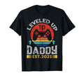 Im Going To Be Daddy 2025 I Leveled T-Shirt - Streetwear Style Men Women - T-Shirt, Sweatshirt, Hoodie