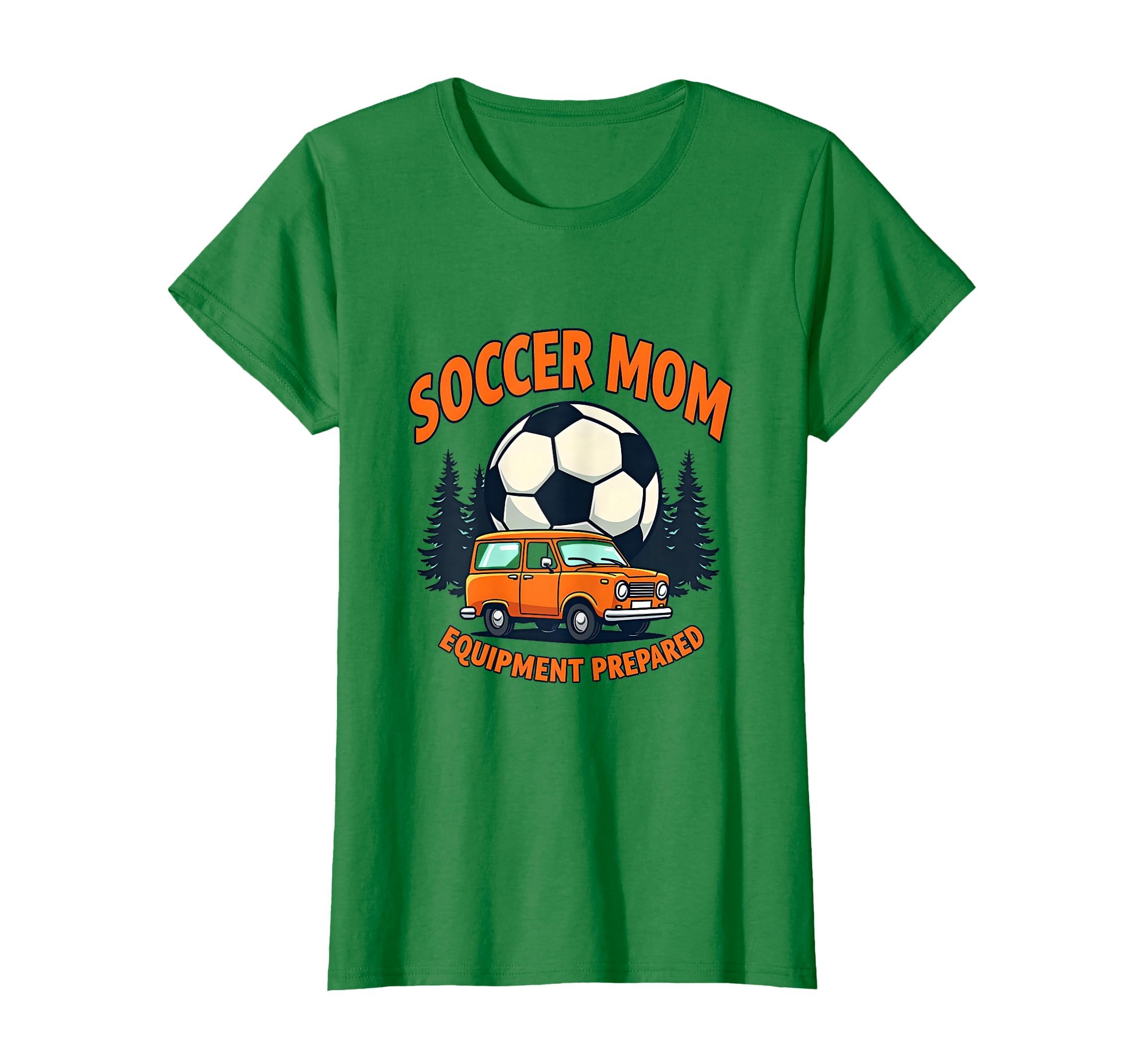 Soccer Mom Equipment Prepared Game Day T-Shirt - Custom Art Print Unisex - T-Shirt, Sweatshirt, Hoodie