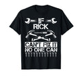 Rick Fix It Funny Birthday T-Shirt - Minimalist Print for Adults - T-Shirt, Sweatshirt, Hoodie