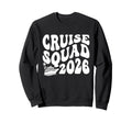 Cruise Squad 2026 Summer Vacation Sweatshirt - Trendy Graphic Men Women - T-Shirt, Sweatshirt, Hoodie