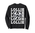 Coquette Soccer Lollie Matching Sweatshirt - Trendy Graphic for Adults - T-Shirt, Sweatshirt, Hoodie