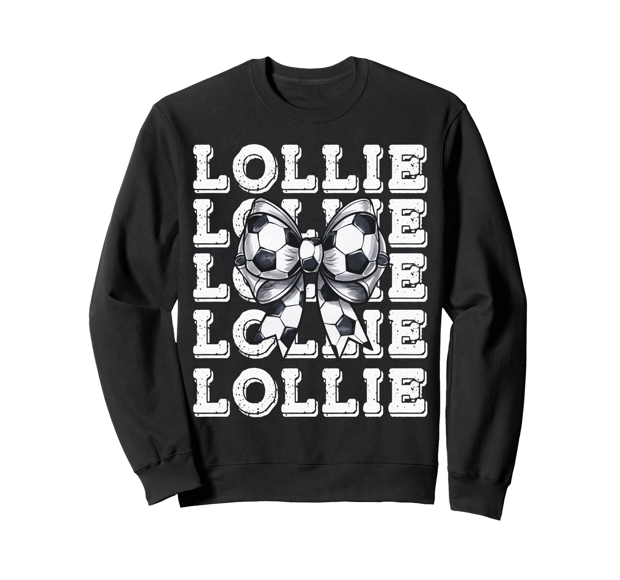 Coquette Soccer Lollie Matching Sweatshirt - Trendy Graphic for Adults - T-Shirt, Sweatshirt, Hoodie