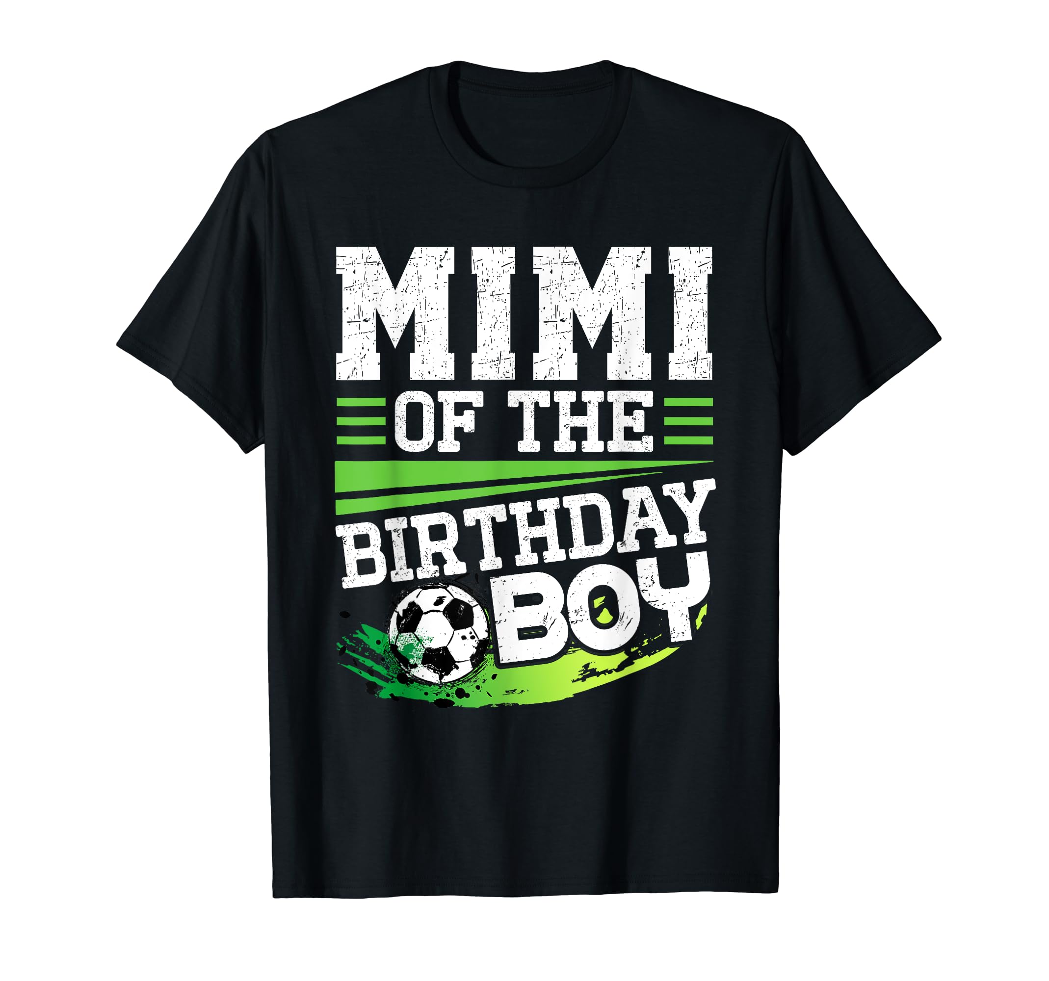 Soccer Birthday Mimi Birthday T-Shirt - Casual Everyday Wear for Adults - T-Shirt, Sweatshirt, Hoodie