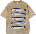 Women Oversized Graphic Fisherman Core Aesthetic Y2k - Adult & Kids T-Shirts, Sweatshirts & Hoodies apparel design preview 1