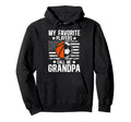 Favorite Players Call Me Grandpa Hoodie - Custom Art Print Unisex - T-Shirt, Sweatshirt, Hoodie