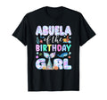 Abuela Birthday Mermaid Family T-Shirt - Streetwear Style Men Women - T-Shirt, Sweatshirt, Hoodie