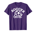 Soccer T-Shirt - Novelty Apparel for Adults - T-Shirt, Sweatshirt, Hoodie