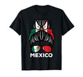 Mexico Flag Mexican Hairbun Football T-Shirt - Streetwear Style Men Women - T-Shirt, Sweatshirt, Hoodie