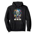 Proud Dad Class 2026 Graduate 2026 Hoodie - Fun Novelty Design for Adults - T-Shirt, Sweatshirt, Hoodie