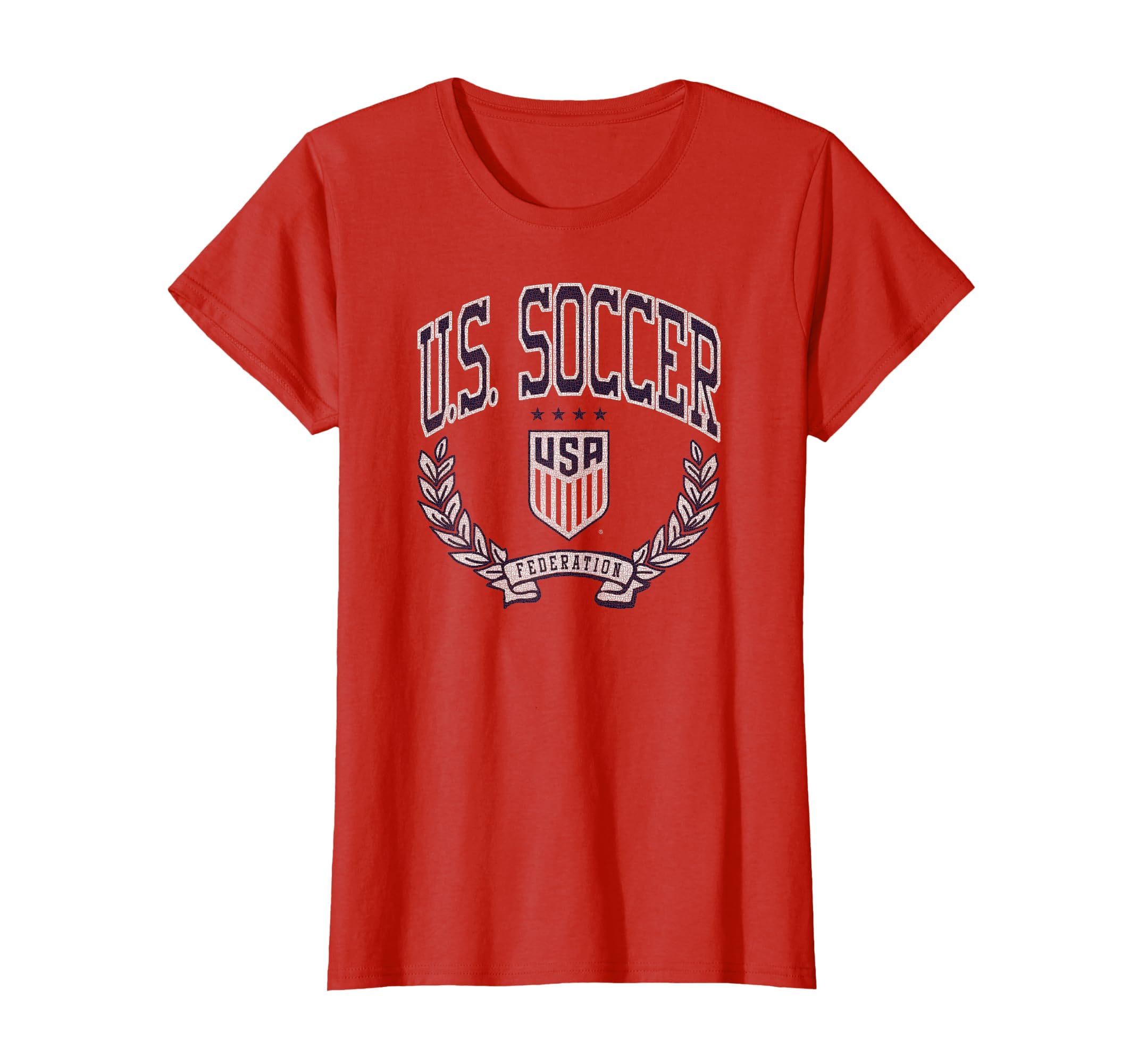 U S Soccer Victory Red Uswnt T-Shirt - Casual Everyday Wear for Adults - T-Shirt, Sweatshirt, Hoodie