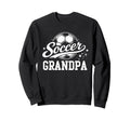 Soccer Grandpa Soccer Ball Sweatshirt - Custom Art Print Unisex - T-Shirt, Sweatshirt, Hoodie
