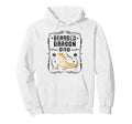 Bearded Dragon Dad Reptilian Dragons Hoodie - Novelty Apparel for Adults - T-Shirt, Sweatshirt, Hoodie