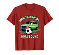 Mom Transport Goal Bound Soccer Mom T-Shirt - Novelty Apparel for Adults - T-Shirt, Sweatshirt, Hoodie