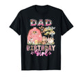 Dad Birthday 1St Bday Cow Farm Family T-Shirt - Aesthetic Graphic Men Women - T-Shirt, Sweatshirt, Hoodie