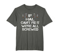 Funny Handyman Personalized Hal Gift T-Shirt - Streetwear Style for Adults - T-Shirt, Sweatshirt, Hoodie