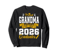 Proud Grandma Two 2026 Graduates Sweatshirt - Minimalist Print Unisex - T-Shirt, Sweatshirt, Hoodie