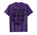 Im Not Yelling This Is My Soccer Mom T-Shirt - Custom Art Print Men Women - T-Shirt, Sweatshirt, Hoodie
