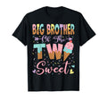 Big Brother Two Sweet 2Nd T-Shirt - Casual Everyday Wear for Adults - T-Shirt, Sweatshirt, Hoodie