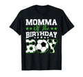 Momma Birthday Soccer Family Matching T-Shirt - Custom Art Print Unisex - T-Shirt, Sweatshirt, Hoodie