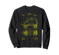 Roller Derby Skates Patent Sweatshirt - Unique Graphic for Adults - T-Shirt, Sweatshirt, Hoodie