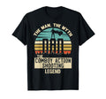 Myth Legend Dad Cowboy Action Shooting Cas T-Shirt - Trendy Graphic Unisex - T-Shirt, Sweatshirt, Hoodie