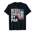 Mens Us American Flag Disc Golf T-Shirt - Novelty Apparel for Adults - T-Shirt, Sweatshirt, Hoodie