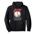 Busy Raising Ballers Softball Baseball Mom Hoodie - Streetwear Style Unisex - T-Shirt, Sweatshirt, Hoodie
