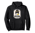 Busy Raising Ballers Mom Both Dance Hoodie - Casual Everyday Wear Unisex - T-Shirt, Sweatshirt, Hoodie