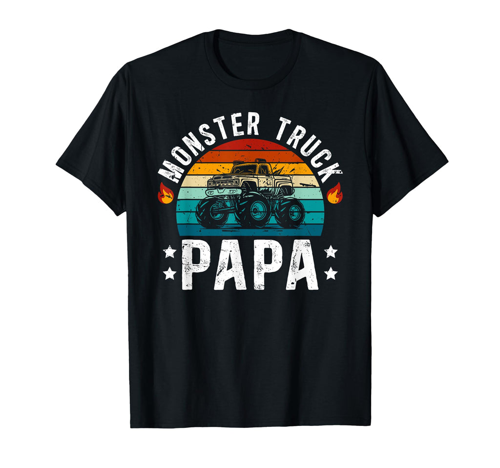 Monster Truck Papa Monster Truck Papa T-Shirt - Streetwear Style Unisex - T-Shirt, Sweatshirt, Hoodie