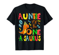 Auntie One Saurus 1St Birthday T-Shirt - Novelty Apparel Men Women - T-Shirt, Sweatshirt, Hoodie