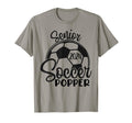 Senior Soccer Popper 2024 Class 2024 T-Shirt - Fun Novelty Design Unisex - T-Shirt, Sweatshirt, Hoodie