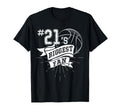 Biggest Fan Baseball Player Number 21 T-Shirt - Streetwear Style Unisex - T-Shirt, Sweatshirt, Hoodie