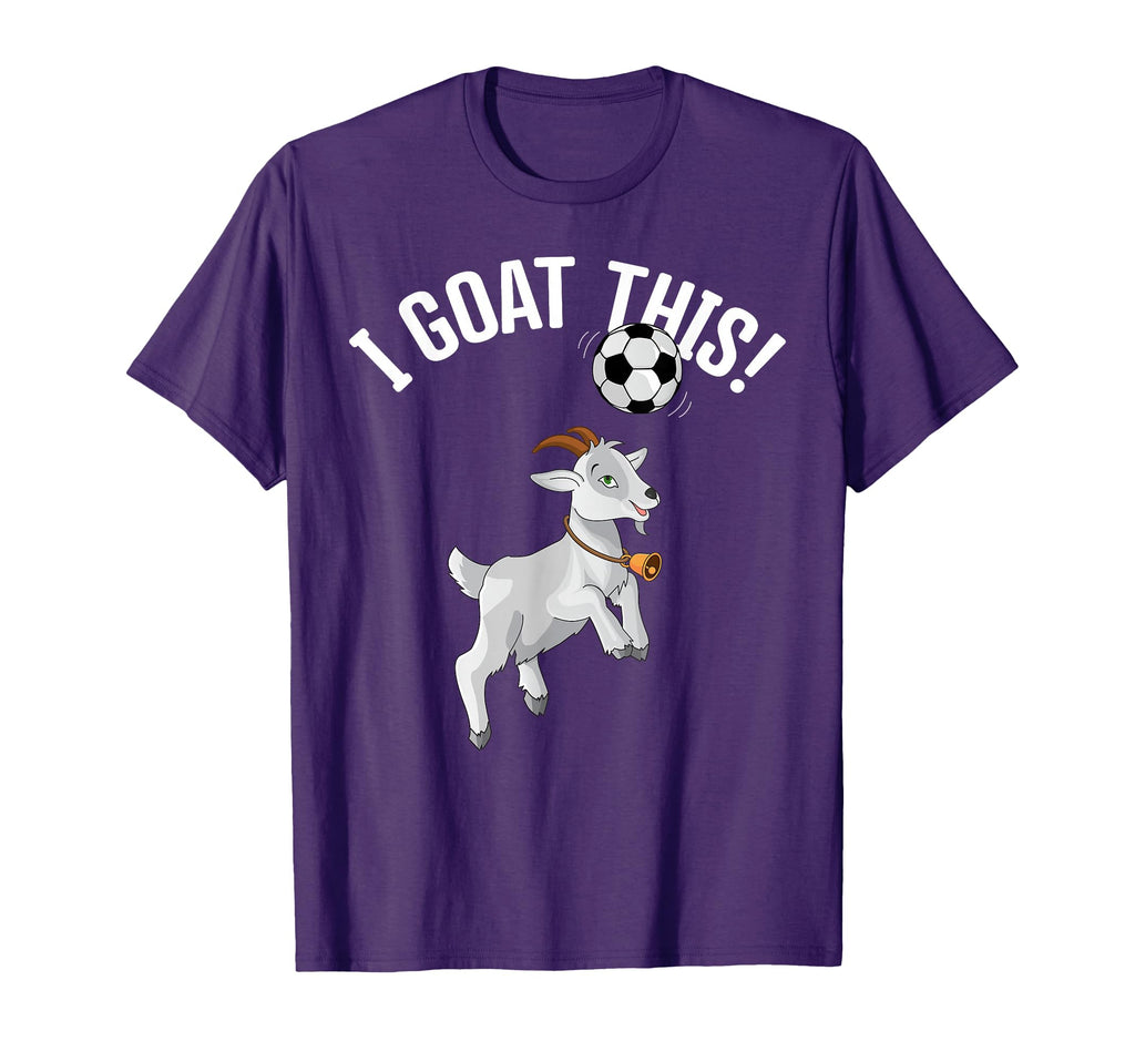 Funny Soccer I Goat This Ball Goat T-Shirt - Aesthetic Graphic for Adults - T-Shirt, Sweatshirt, Hoodie