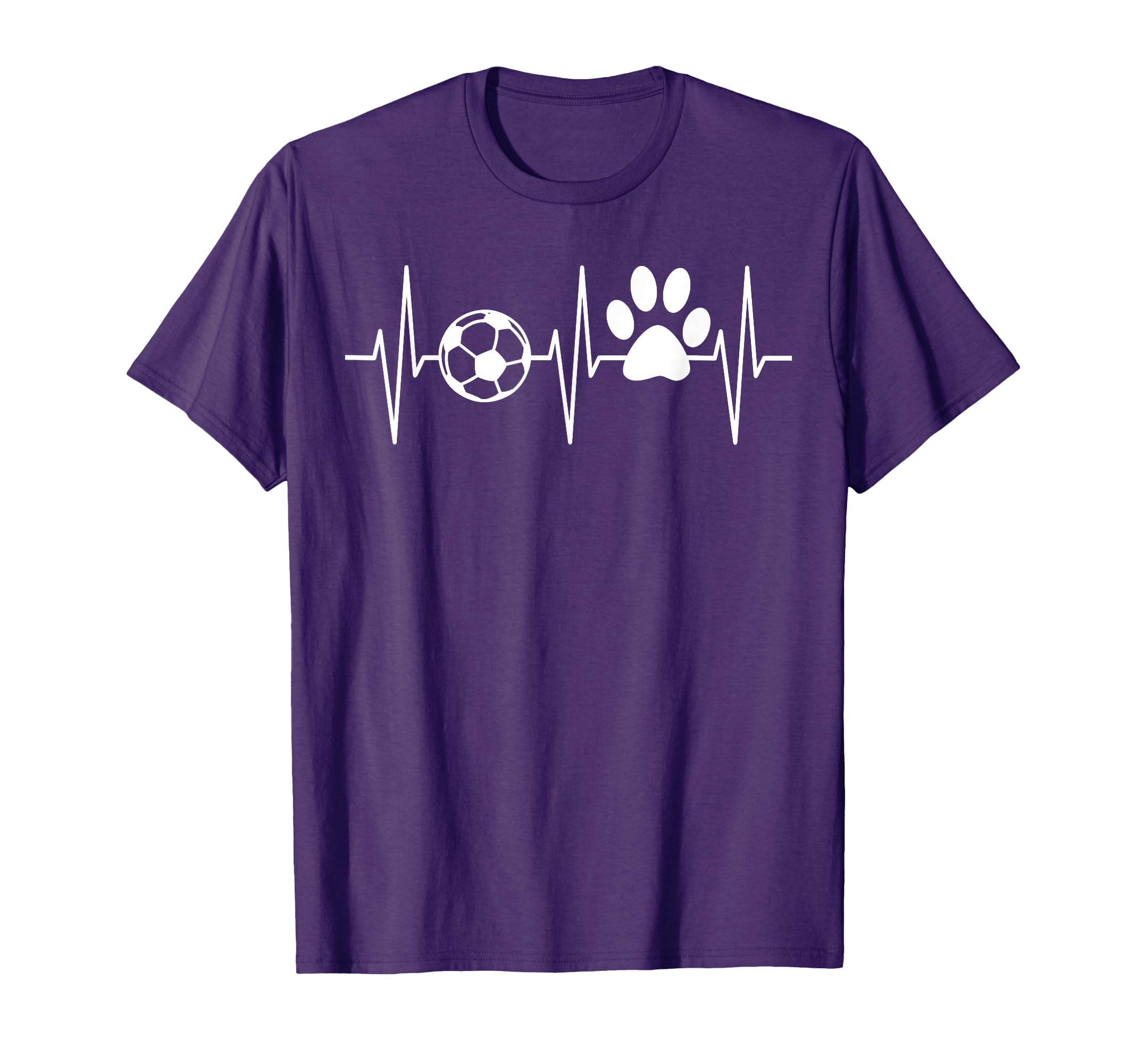Soccer Dog Funny Dog Lover Soccer T-Shirt - Casual Everyday Wear Unisex - T-Shirt, Sweatshirt, Hoodie
