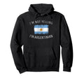 Im Not Yelling Im Argentinian Funny Hoodie - Fun Novelty Design Men Women - T-Shirt, Sweatshirt, Hoodie
