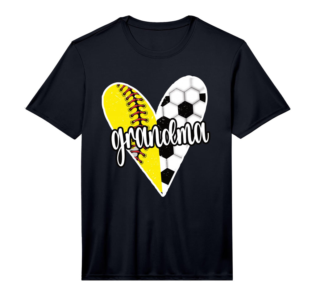 Mens Baller Grandma Proud Softball Soccer T-Shirt - Unique Graphic Unisex - T-Shirt, Sweatshirt, Hoodie