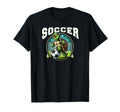 Soccer Turtle Playing Soccer Gear T-Shirt - Graphic Print for Adults - T-Shirt, Sweatshirt, Hoodie